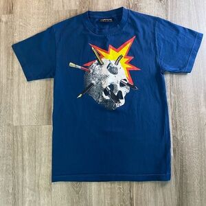 Unisex “ The Hundreds “ Skeleton bone tee